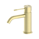 Opal Basin Mixer Brushed Gold